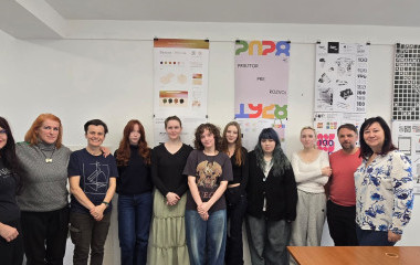 Nová vizuálna identita pre Ateliér Kompas a Obecnú knižnicu v obci Nová Dedinka