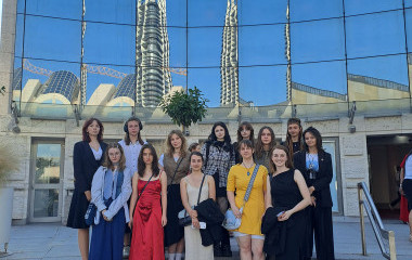 Žiaci v Slovenskom národnom divadle