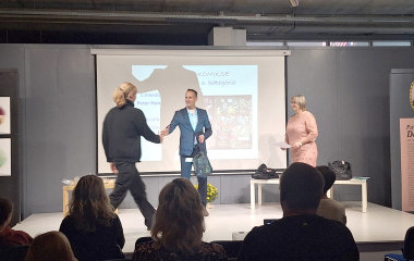 Ocenenia žiakov grafického dizajnu v celoslovenskom kole súťaže Klasici v komikse