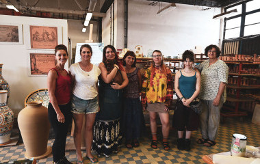 Letné sympóziom Majolika „Zastavenie pri hline“