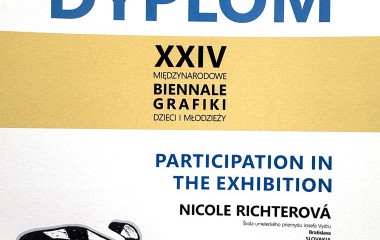 úspechy žiakov z odboru Grafický dizajn v Poľsku 