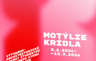 Motýlie krídla - prezentácia výtvarno-architektonických návrhov žiakov propagačného výtvarníctva