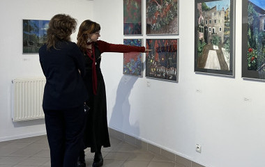 Práca Kataríny Katrebovej na výstave