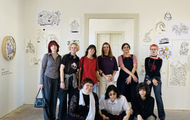 Žiaci odboru Digitálna maľba na odbornej exkurzii v Piešťanoch