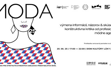 Žiaci odboru textilný dizajn na projekte MODA 25